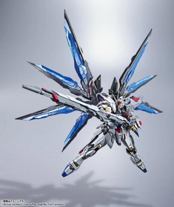 「現貨」萬代  BANDAI METAL BUILD 攻擊自由鋼彈 REVIVAL版 可動完成品 METAL BUILD,攻擊自由鋼彈,REVIVAL版,機動戰士鋼彈SEED DESTINY,萬代,可動完成品,鋼彈模型,合金模型,收藏模型