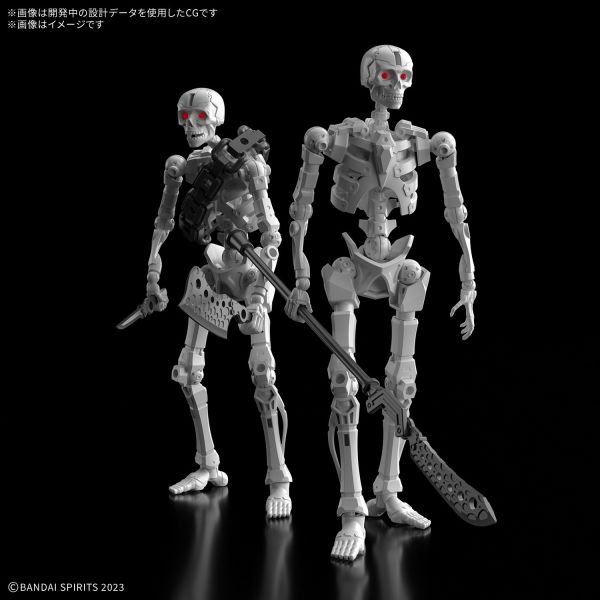 「12月08號結單」萬代模型  30MF 組裝奇幻輕作戰 卓爾骸骨兵 組裝模型 萬代,30MF,卓爾骸骨兵,組裝奇幻輕作戰,組裝模型,奇幻模型,骸骨士兵,拼裝模型,角色模型,模型預購