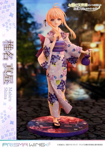 「11月26號結單」PRIME 1 STUDIO 關於我在無意間被隔壁的天使變成廢柴這件事 PRISMA WING 椎名真晝(1/7完成品) PRIME1STUDIO,PRISMAWING,關於我在無意間被隔壁的天使變成廢柴這件事,椎名真晝,1/7比例,公仔,PVC,收藏,正版,新手玩具村