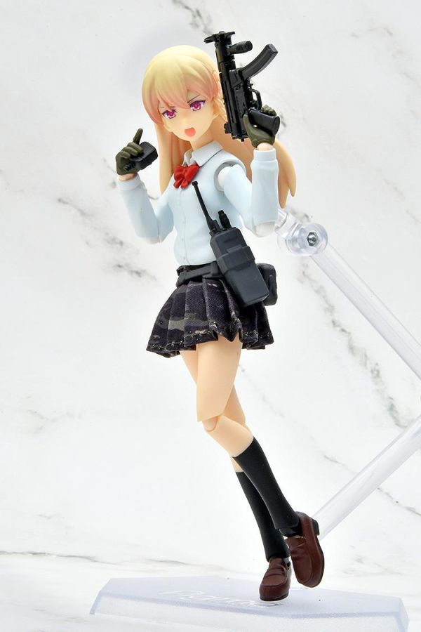 「2月09號結單」TOMYTEC  武裝JK Variant 裝備套組4 編號：URBEX figma PLUS TOMYTEC,武裝JK,Variant 裝備套組4,URBEX,figma PLUS,武裝 配件組,可動人偶 配件