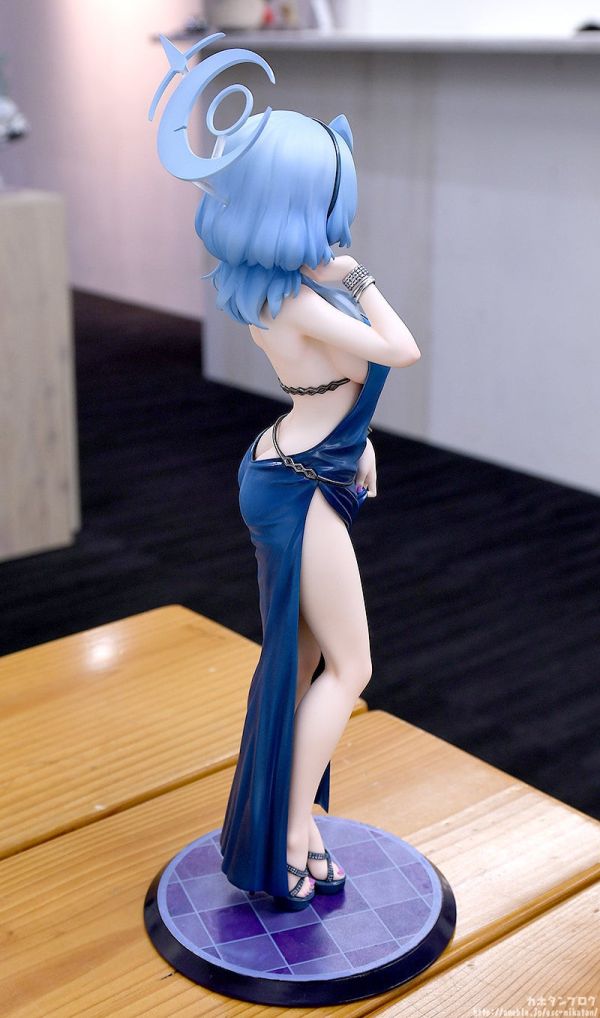 【預購中】1/7 蔚藍檔案 Blue Archive 亞子（禮服） 蔚藍檔案,亞子,禮服公仔,1/7模型,Blue Archive,完成品模型,百鬼夜行,新手玩具村