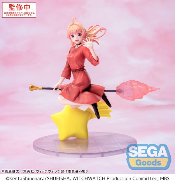 「9月09號結單」SEGA 魔女守護者 Luminasta公仔 若月妮可 魔女守護者,若月妮可,SEGA,Luminasta,魔女守護者公仔,動漫公仔,收藏模型,景品公仔,角色模型,動漫收藏