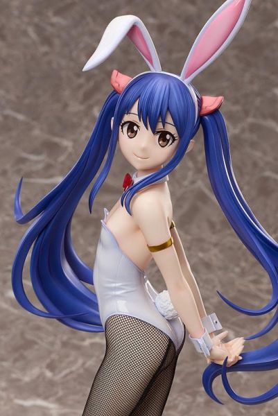 「08月10號結單」FREEing FAIRY TAIL魔導少年 溫蒂·瑪貝爾 兔女郎Ver. 1/4 PVC 完成品 FAIRY TAIL,魔導少年,溫蒂瑪貝爾,兔女郎Ver,1/4 PVC,FREEing,PVC完成品,美少女模型,動漫公仔