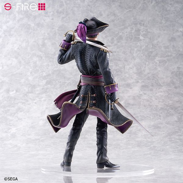 「11月10號結單」SEGA  S-FIRE 人中之龍8 外傳 Pirates in Hawaii 真島吾朗 1/7 PVC完成品 人中之龍,真島吾朗,S-FIRE,SEGA,1/7比例,PVC公仔,完成品,模型,收藏,預購