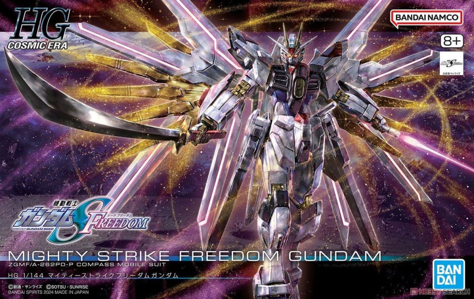 「9月10號結單」萬代 組裝模型 HGCE  1/144 全能攻擊自由鋼彈 BANDAI, 萬代, HGCE, 全能攻擊自由鋼彈, Rising Freedom, SEED FREEDOM, Gundam, 高達模型, 1/144模型, 組裝模型, Gunpla