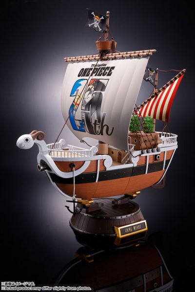 「09月11號結單」萬代 超合金 航海王 前進梅利號-動畫25週年 Memorial edition BANDAI, 萬代, 超合金, 航海王, One Piece, 前進梅利號, 25週年紀念版, Memorial Edition, 航海王船艦, 收藏模型