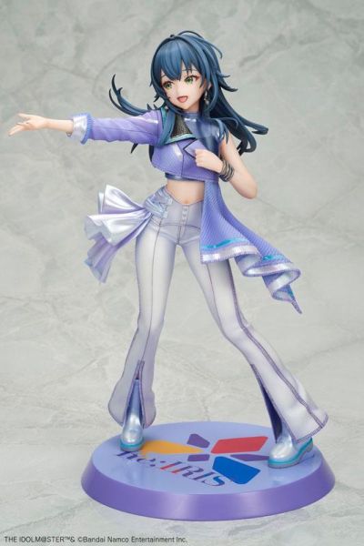 「08月10號結單」Design COCO 學園偶像大師 月村手毬 Re;IRIS Ver. 1/7 PVC 完成品 學園偶像大師公仔,月村手毬公仔,ReIRIS Ver公仔,Design COCO公仔,1/7PVC公仔,PVC完成品,動漫公仔,模型收藏