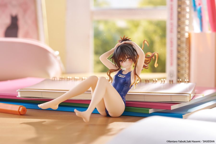 「11月24號結單」TAITO景品  出包王女DARKNESS Aqua Float Girls Figure - 結城美柑 TAITO,出包王女DARKNESS,結城美柑,Aqua Float Girls,景品公仔,美柑公仔,公仔預購,動漫公仔,景品模型