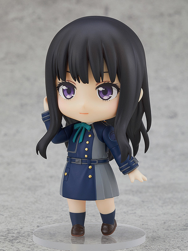 「9月01號結單」GSC Lycoris Recoil 莉可麗絲 黏土人 井之上瀧奈 井之上瀧奈公仔,莉可麗絲模型,Lycoris Recoil黏土人,GSC模型,Q版可動模型,日本動漫公仔,瀧奈黏土人,黏土人推薦,動畫角色收藏,新手玩具村