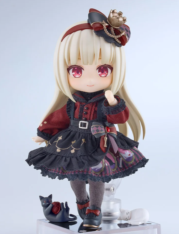 「06月01號結單」Good Smile Company 黏土娃 鏡中奇遇：愛麗絲 Another Color 愛麗絲公仔,黏土娃,GoodSmile公仔,可動娃娃,可換裝娃娃,可愛公仔,收藏公仔,送禮推薦