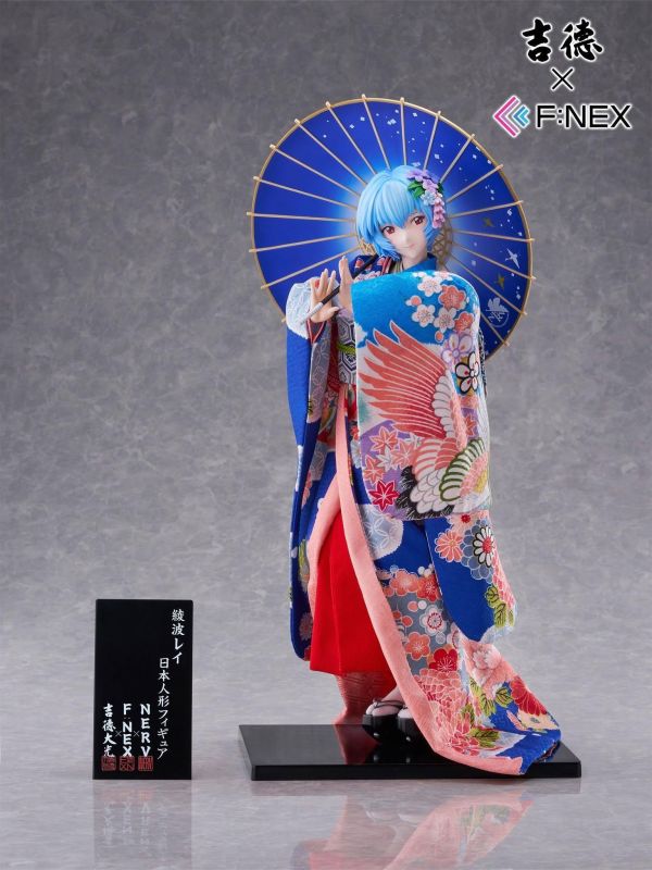 「9月08號結單」Furyu 吉德×F:NEX 新世紀福音戰士 綾波零 日本娃娃 1/4 完成品 FuRyu,F:NEX,吉德,新世紀福音戰士,綾波零,日本娃娃,1/4 PVC完成品,Rei Ayanami,收藏模型