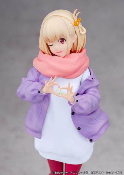「9月30號結單」PROOF 1/7 莉可麗絲 錦木千束 冬服ver 莉可麗絲,錦木千束,冬服,PROOF figure,1/7 PVC,Lycoris Recoil,動畫模型