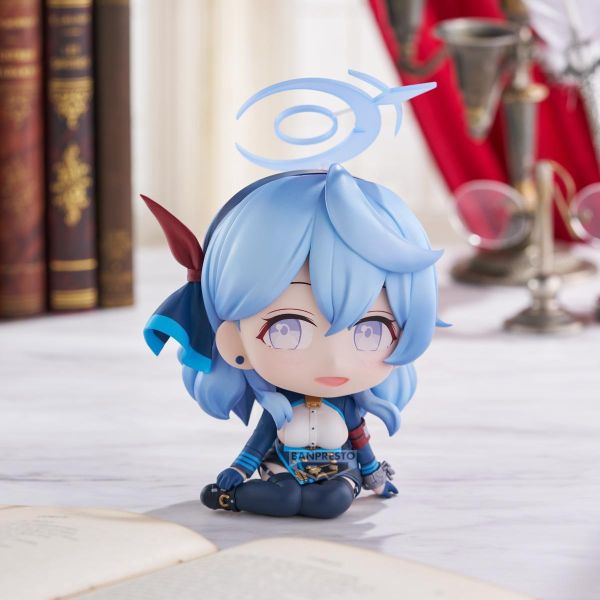 「06月04號結單」 萬代 景品 代理版 蔚藍檔案 坐姿公仔 亞子 蔚藍檔案公仔,亞子公仔,亞子坐姿公仔,萬代景品,PVC公仔,動漫公仔,景品公仔,模型收藏