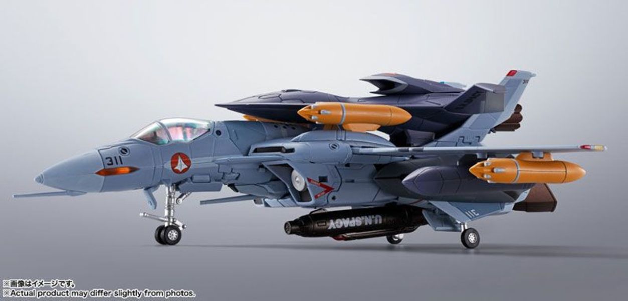 「8月27號結單」萬代 HI-METAL R 超時空要塞Zero VF-0A 菲尼克斯(工藤真機)+QF-2200D-B 幽靈 超時空要塞Zero,VF-0A菲尼克斯,工藤真,幽靈,QF-2200D-B,萬代,HI-METAL R,要塞模型,機體模型,收藏模型