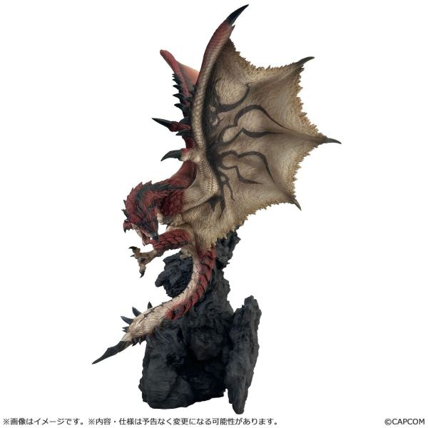 「9月01號結單」魔物獵人 Capcom Figure Builder 火龍 創作者模型 Rathalos 火龍公仔,魔物獵人模型,Rathalos模型,Capcom模型,Figure Builder,創作者模型,魔物獵人公仔,日本模型,遊戲模型推薦,新手玩具村