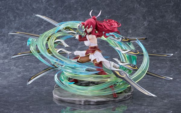 「11月18號結單」DMM Factory FAIRY TAIL 魔導少年 艾爾莎史卡雷特 幽絕之鎧Ver. 1/6完成品 DMM Factory,FAIRY TAIL,魔導少年,艾爾莎史卡雷特,幽絕之鎧,1/6公仔,1/6完成品,艾爾莎公仔,公仔預購,動漫公仔