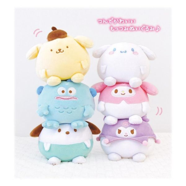 「現貨」三麗鷗 角色 胖嘟嘟玩偶 美樂蒂 三麗鷗,美樂蒂,胖嘟嘟玩偶,絨毛娃娃,Sanrio,可愛玩偶,收藏公仔,療癒娃娃,日系玩具,庫洛米好友