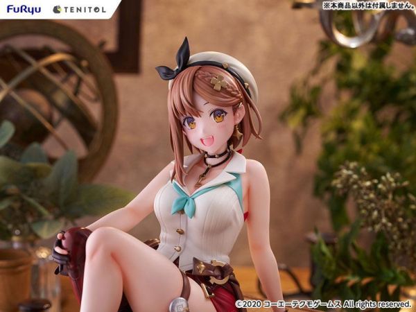 「09月08號結單」 Furyu TENITOL 萊莎的鍊金工房2 萊莎琳 斯托特 BIG 泡麵蓋公仔 萊莎的鍊金工房2,萊莎琳斯托特,萊莎,TENITOL,Furyu,BIG泡麵蓋公仔,萊莎公仔,動漫模型,收藏公仔