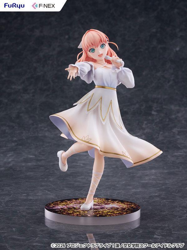 「08月12號結單」Furyu F:NEX Love Live 蓮之空女學院學園偶像俱樂部 日之下花帆 1/7 PVC 完成品 Love Live,蓮之空女學院學園偶像俱樂部,日之下花帆,1/7 PVC,F:NEX,FuRyu,PVC完成品,美少女模型,偶像模型