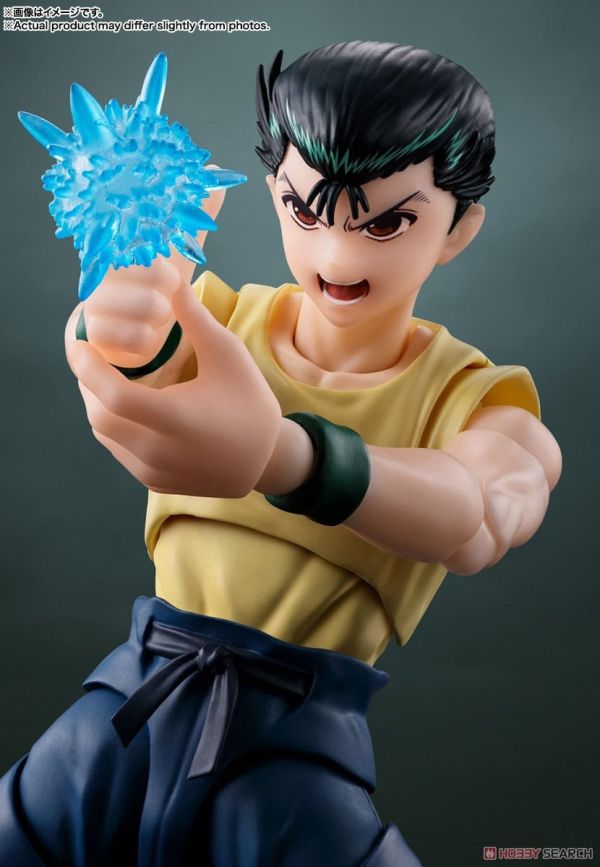 「11月13號結單」再販 萬代 S.H.F 幽遊白書 浦飯幽助 幽遊白書,浦飯幽助,S.H.F,S.H.Figuarts,萬代,BANDAI,可動公仔,再販,收藏公仔,動漫公仔