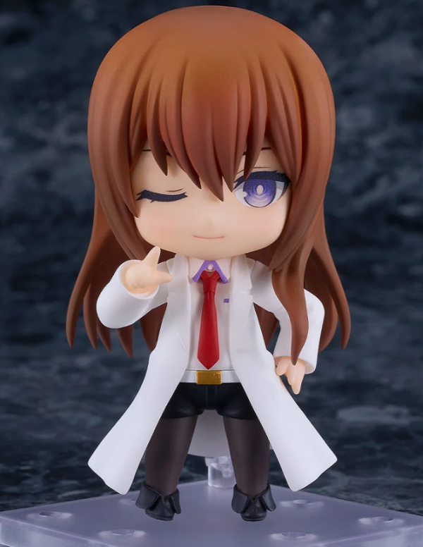 「06月01號結單」Good Smile Company 黏土人 牧瀨紅莉栖 白袍Ver. Basic 牧瀨紅莉栖公仔,命運石之門公仔,黏土人公仔,GoodSmile公仔,可動公仔,動漫公仔,收藏公仔,模型公仔