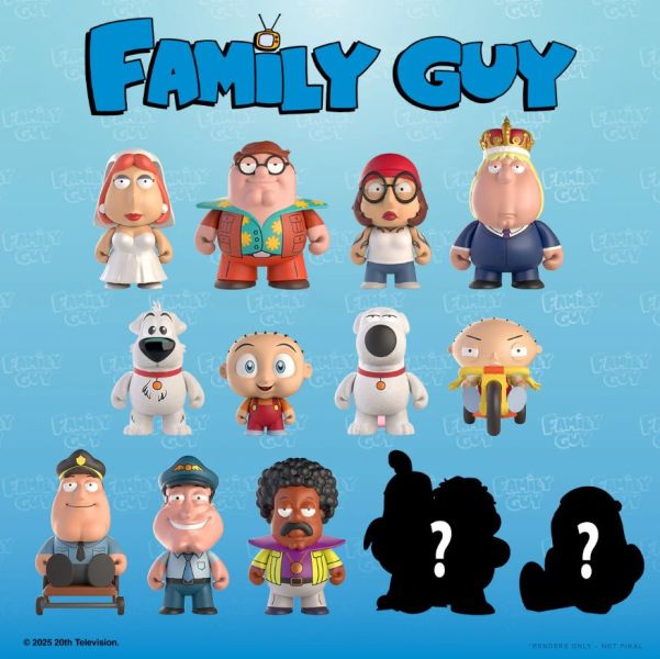 「9月08號結單」NECA 蓋酷家庭 Freakin Sweet 3 盲盒 3吋 不可動 Series 蓋酷家庭,Family Guy,NECA,Freakin Sweet 3,盲盒,3吋公仔,不可動公仔,收藏公仔,角色公仔,動漫周邊
