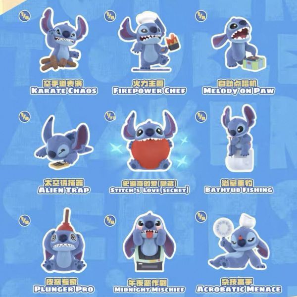 「現貨」52TOYS 史迪奇超級破壞王系列盲盒 盒玩 52TOYS,史迪奇,超級破壞王,盲盒,盒玩,迪士尼,公仔盲盒,角色盒玩,收藏盲盒,可愛公仔