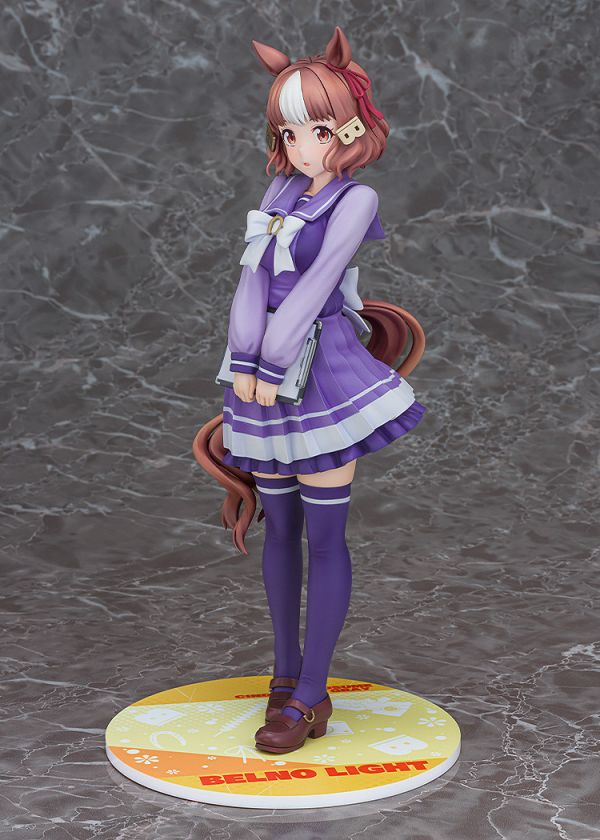 「11月10號結單」Phat! Company 賽馬娘 灰髮灰姑娘 雙鈴萊特 1/7 PVC完成品 賽馬娘,灰髮灰姑娘,雙鈴萊特,Phat! Company,1/7比例,PVC公仔,完成品,模型,動漫周邊,收藏,預購