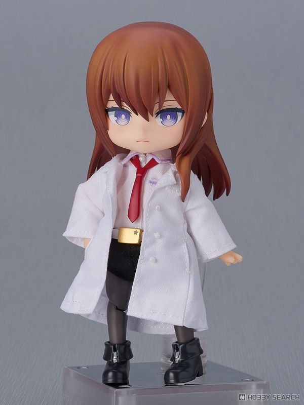 「10月13號結單」 GSC 黏土娃 命運石之門 牧瀨紅莉栖 白衣Ver GSC, 黏土娃, Nendoroid Doll, 命運石之門, 牧瀨紅莉栖, 白衣Ver, 公仔收藏, 可動公仔, 收藏模型, 動漫週邊