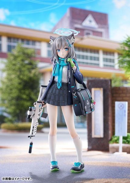 「07月27號結單」Phat! 蔚藍檔案 Blue Archive 白子 1/7 PVC完成品 蔚藍檔案,Blue Archive,白子,1/7 PVC,Phat!,PVC完成品,白子公仔,美少女模型,角色模型