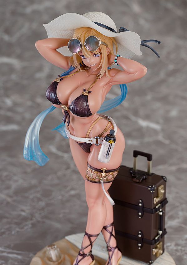 「9月25號結單」Wonderful Works 1/7 toridamono原創 Mira Sunset Ver Mira,toridamono,1/7模型,Wonderful Works,原創公仔,Sunset Ver,插畫立體化,模型收藏,公仔模型,新手玩具村