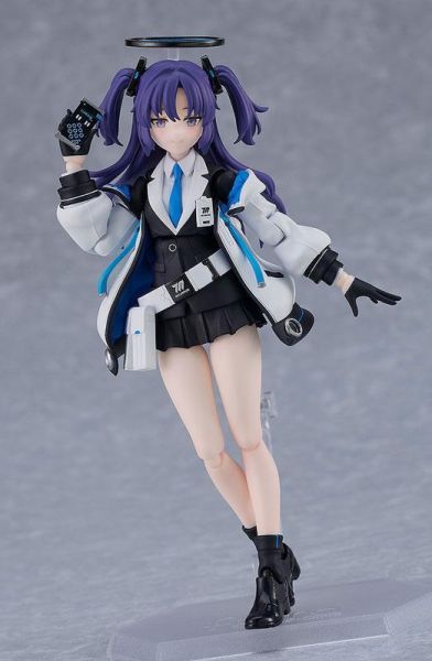 「06月29號結單」Max Factory 代理版  figma 蔚藍檔案 早瀨優香 可動 公仔 蔚藍檔案,早瀨優香,優香figma,figma,Max Factory,可動公仔,Blue Archive,代理版公仔,動漫模型