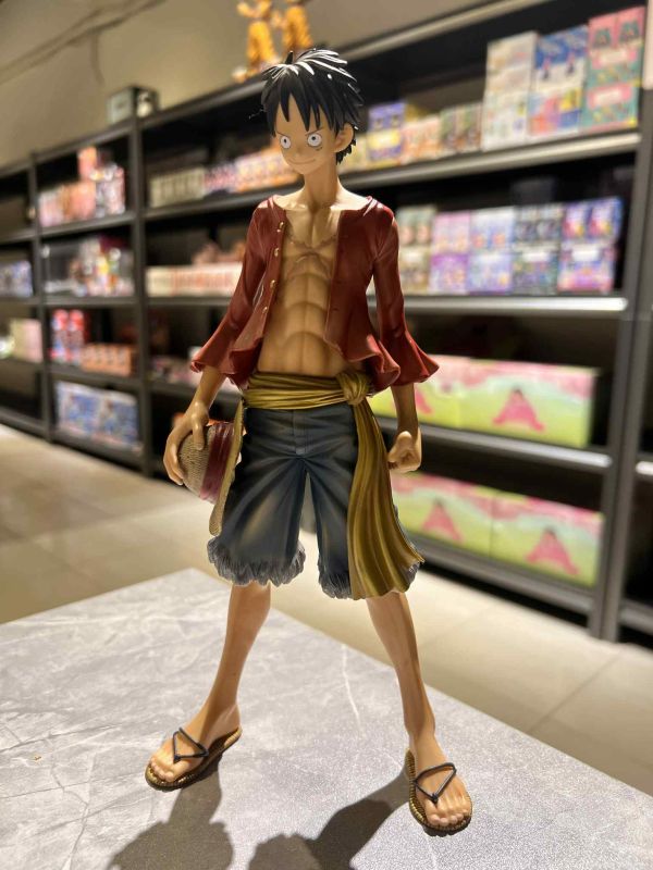 「現貨」無盒拆擺 魯夫 航海王,ONE PIECE,魯夫,蒙其D魯夫,無盒拆擺,現貨,公仔,二手公仔,收藏模型,展示品,動漫周邊