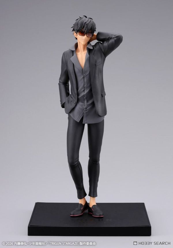 「11月26號結單」KOTOBUKIYA OSHI WORKS 槍神 尼古拉斯 D 沃爾夫伍德 GP015(1/8完成品) 槍神,尼古拉斯D沃爾夫伍德,KOTOBUKIYA,OSHI WORKS,壽屋,GP015,1/8完成品,收藏公仔,模型,TRIGUN