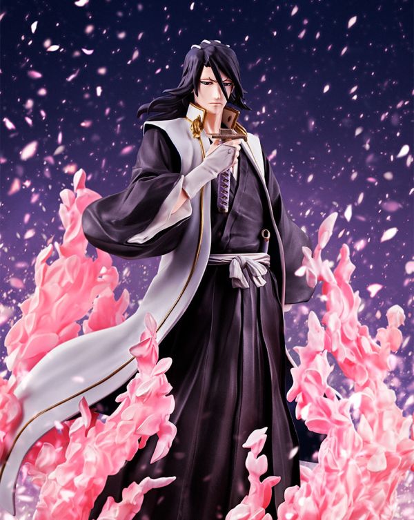 「現貨」萬代 Figuarts ZERO BLEACH 死神 千年血戰篇 朽木白哉 PVC 完成品 Figuarts ZERO,BLEACH,死神,朽木白哉,千年血戰篇,PVC,公仔,收藏,正版,新手玩具村
