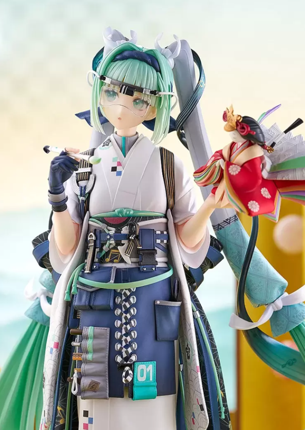 「07月20號結單」Good Smile 代理版 Character Vocal系列01 初音未來 初音未來 微笑×未來Ver. 1/7PVC 完成品 初音未來公仔,初音未來模型,微笑未來Ver,GOOD SMILE公仔,1/7PVC公仔,PVC完成品,動漫公仔,模型收藏
