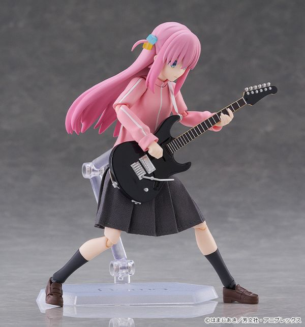 「11月03號結單」Max Factory  孤獨搖滾 後藤一里 figma 可動 孤獨搖滾,後藤一里,波奇醬,figma,Max Factory,可動公仔,完成品,模型,動漫周邊,收藏,預購