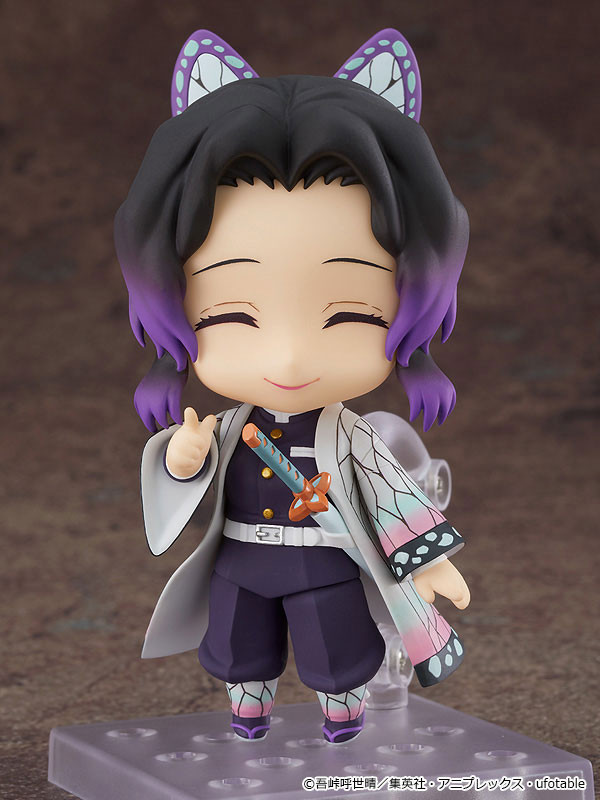 「10月02號結單」再販 GSC 黏土人 胡蝶忍 GSC, 黏土人, Nendoroid, 胡蝶忍, 鬼滅之刃, Demon Slayer, 蟲柱, 再販, 公仔收藏, 收藏模型