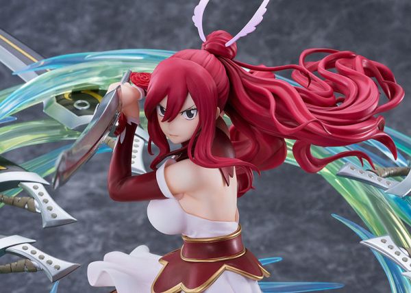 「11月18號結單」DMM Factory FAIRY TAIL 魔導少年 艾爾莎史卡雷特 幽絕之鎧Ver. 1/6完成品 DMM Factory,FAIRY TAIL,魔導少年,艾爾莎史卡雷特,幽絕之鎧,1/6公仔,1/6完成品,艾爾莎公仔,公仔預購,動漫公仔