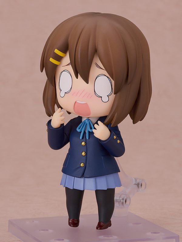 「11月03號結單」Good Smile  K-ON！輕音部 平澤唯 2.0 可動黏土人 K-ON,輕音部,平澤唯,2.0,黏土人,Good Smile,GSC,可動公仔,完成品,模型,收藏,預購