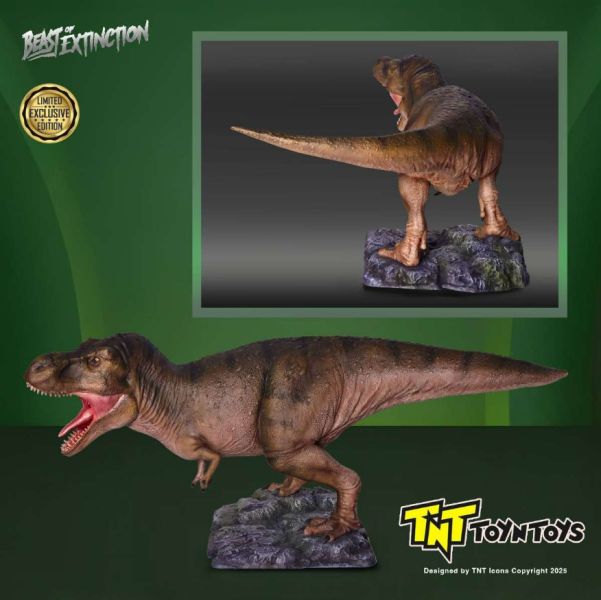 「11月26號結單」Beast of Extinction 霸王龍 條紋限量版  雕像 Beast of Extinction,霸王龍,條紋限量版,霸王龍雕像,恐龍雕像,限量雕像,精品雕像,收藏雕像,模型雕像,恐龍收藏