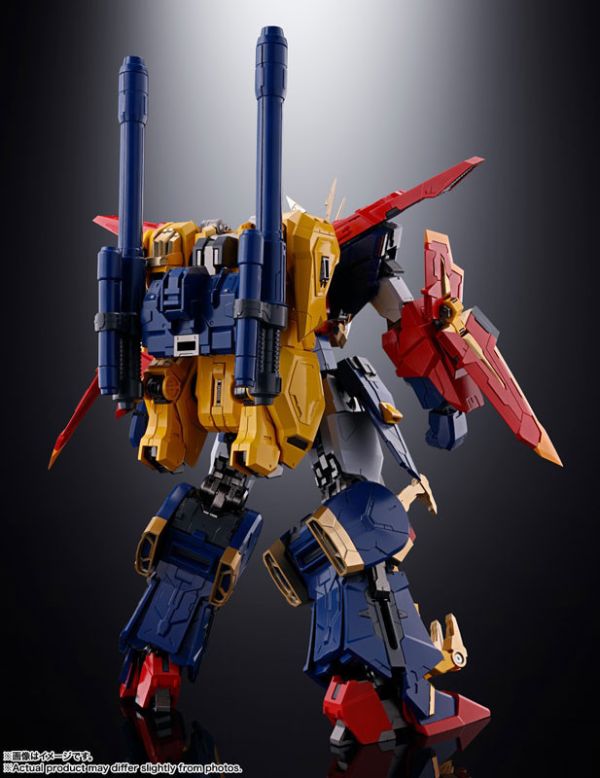 「09月11號結單」萬代 超合金魂 GX-113 最強機動 TRYON3 鋼彈 BANDAI, 萬代, 超合金魂, GX-113, TRYON3, 最強機動, 鋼彈, 合金模型, 機器人模型, 收藏模型