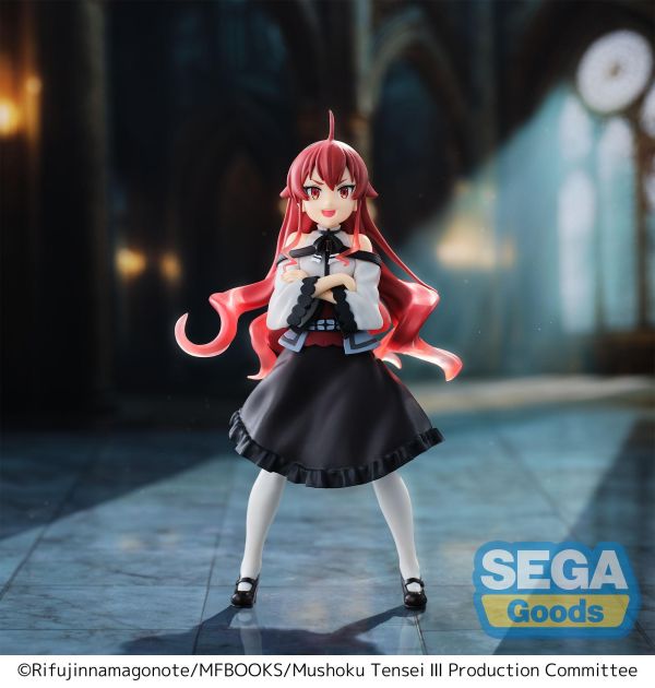 「預購」 SEGA 景品 High Premium 無職轉生～到了異世界就拿出真本事 艾莉絲 SEGA景品High Premium無職轉生艾莉絲登場,精緻造型展現角色魅力,粉絲收藏必備。