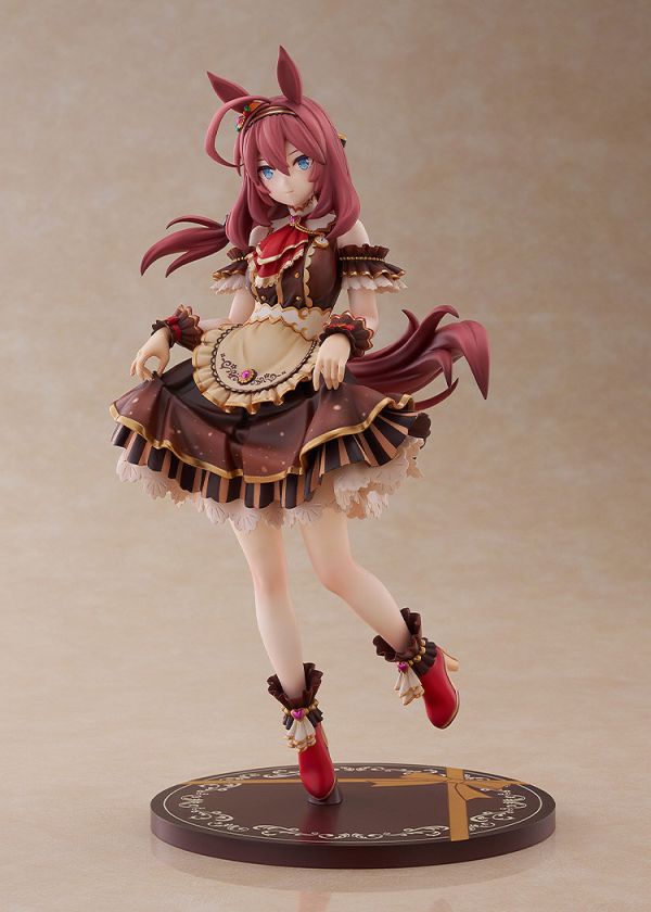 「3月16號結單」 Claynel  賽馬娘Pretty Derby 美浦波旁 [CODE：淋面裝飾]Ver. 1/7 PVC完成品 賽馬娘,Pretty Derby,美浦波旁,Claynel,PVC完成品,1/7公仔,賽馬娘公仔
