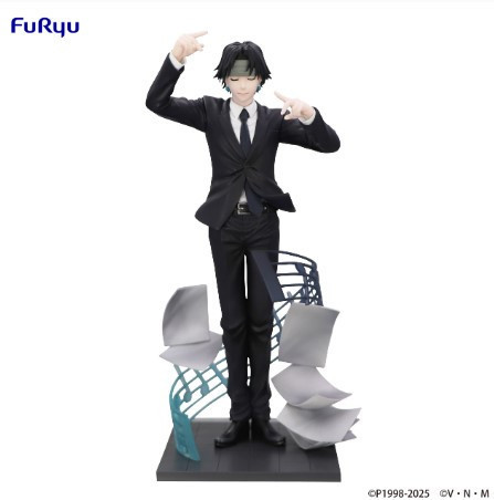 「10月13號結單」再販 FuRyu景品 獵人 Exceed Creative 公仔庫洛洛 安魂曲 ver FuRyu,獵人,Hunter x Hunter,庫洛洛,安魂曲Ver,Exceed Creative,景品,公仔收藏,再販
