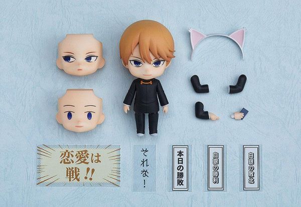 「04月02號結單」再販 Good Smile 輝夜姬想讓人告白～天才們的戀愛頭腦戰～ 白銀御行 可動黏土人 GoodSmile,輝夜姬想讓人告白,白銀御行,黏土人,可動公仔,動漫公仔,角色公仔,模型預購