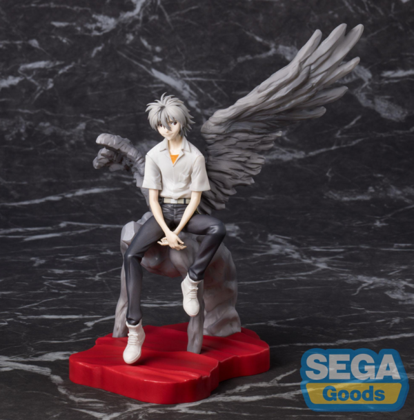 「06月01號結單」SEGA 景品 代理版 新世紀福音戰士 Luminasta公仔 渚薰 新世紀福音戰士公仔,渚薰公仔,Luminasta公仔,SEGA景品,EVA公仔,PVC公仔,動漫公仔,模型收藏
