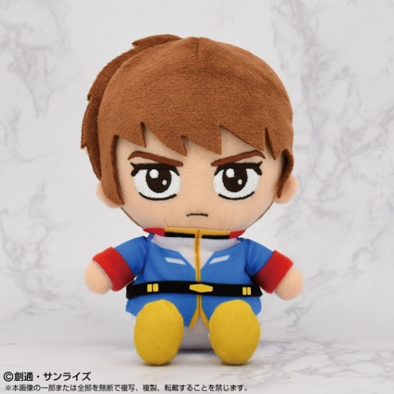 「11月19號結單」再販 萬代 CHIBI 絨毛娃娃 機動戰士鋼彈 阿姆羅·雷 機動戰士鋼彈,阿姆羅雷,CHIBI,絨毛娃娃,萬代,BANDAI,鋼彈公仔,鋼彈週邊,收藏玩具,再販
