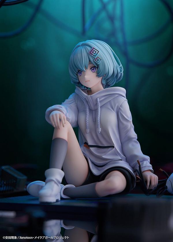 「06月01結單」DMM Factory  伊人製造 0號 1/7 PVC完成品 伊人製造公仔,0號公仔,1/7PVC公仔,DMMFactory公仔,模型公仔,收藏公仔,角色公仔,完成品模型