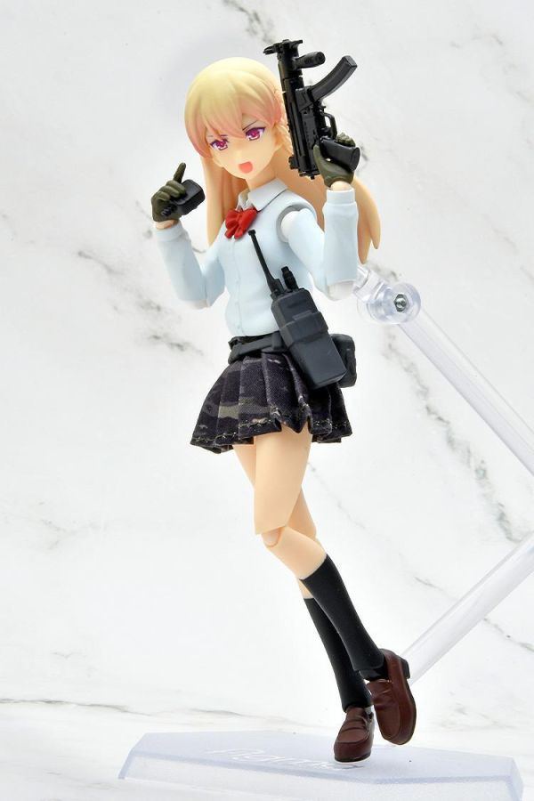 「2月09號結單」TOMYTEC  武裝JK Variant F2 編號：URBEX figma可動 TOMYTEC,武裝JK,Variant F2,URBEX,figma 可動人偶,可動公仔,戰術風公仔